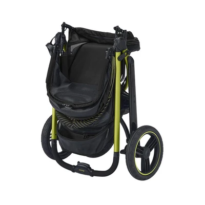Gambar Ibiyaya Beast Jogging Stroller Hewan - Hitam