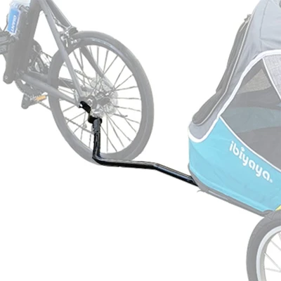 Gambar Ibiyaya Part Bike Tow Bar Stroller Hewan - Hitam
