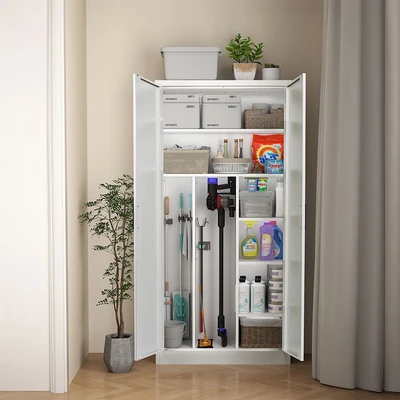 Gambar Informa Luca Utility Lemari 2 Pintu - Putih