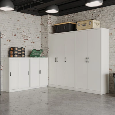 Gambar Informa Luca Utility Lemari 2 Pintu - Putih