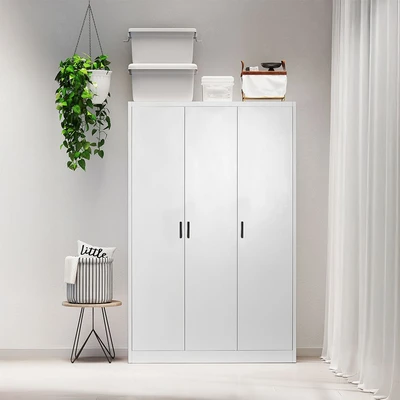 Gambar Informa Luca Utility Lemari 3 Pintu - Putih