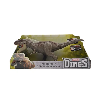 Gambar Cruzer Dinos Figure Prehistoric Tyrannosaurus Rex - Cokelat