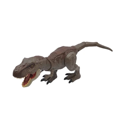 Gambar Cruzer Dinos Figure Prehistoric Tyrannosaurus Rex - Cokelat