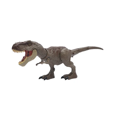 Gambar Cruzer Dinos Figure Prehistoric Tyrannosaurus Rex - Cokelat