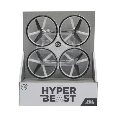 Gambar Cruzer Hyper Beast Quadcopter - Putih/hitam