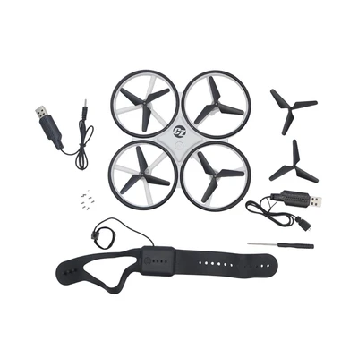 Gambar Cruzer Hyper Beast Quadcopter - Putih/hitam