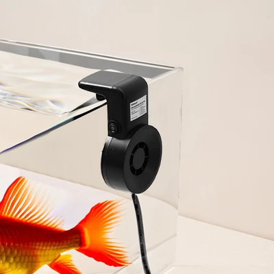 Gambar Fishland Kipas Pendingin Aquarium Mini - Hitam