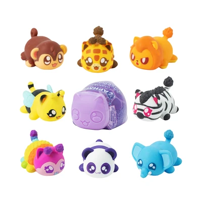 Gambar Aphmau Mystery Squishy Safari 19 Cm Random