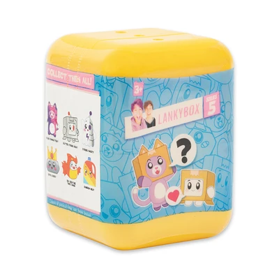 Gambar Lankybox Set Mystery Squishy Random