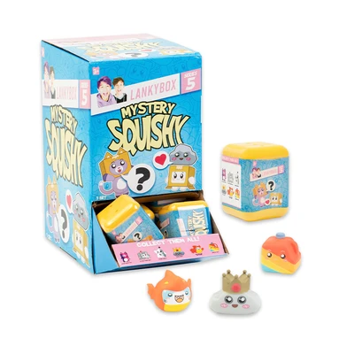 Gambar Lankybox Set Mystery Squishy Random