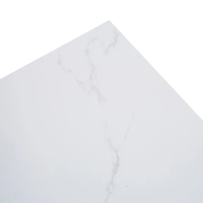 Gambar Forhom Stiker Pelapis Lantai PP Marble 30x30 cm Set 10 pcs - Putih