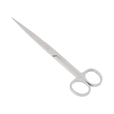 Gambar Fishland Gunting Tanaman Aquascape Pro Straight 16 cm - Silver