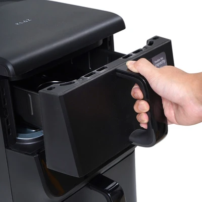 Gambar Klaz Aero Air Fryer Dual Zone 10 Liter 1250 watt - Hitam