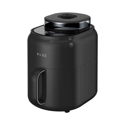 Gambar Klaz Air Fryer Digital dengan Steam 4.5 Liter 1000 watt - Hitam