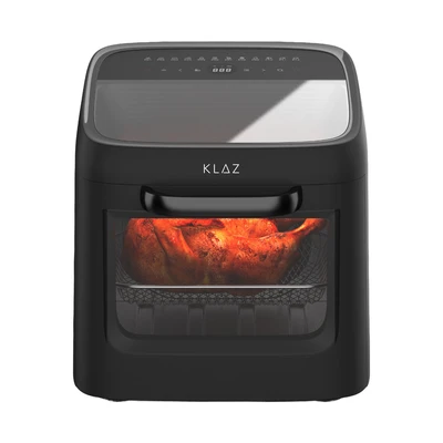 Gambar Klaz Air Fryer Oven Digital Crystal 12 Liter 1200 watt - Hitam
