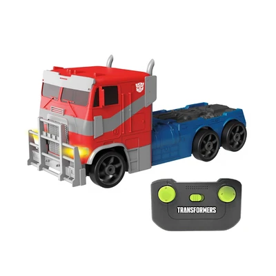 Gambar Top Gear Optimus Prime 4wd Drift Car Remote Control 1:24 - Merah/biru