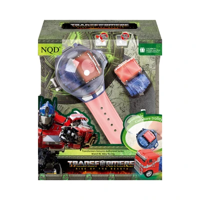 Jual Top Gear Transformers Optimus Prime Watch Metal Car Remote