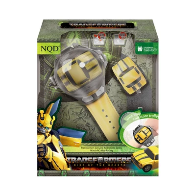 Gambar Top Gear Transformers Bumblebee Watch Metal Car Remote Control - Kuning