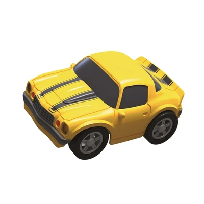 Gambar Top Gear Transformers Bumblebee Watch Metal Car Remote Control - Kuning