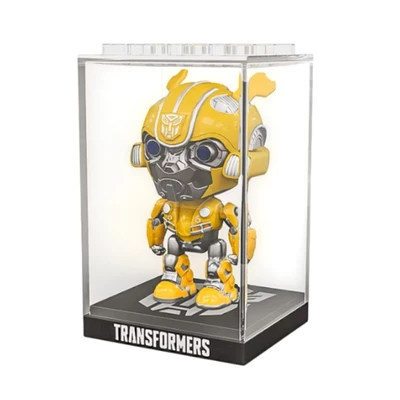Gambar Top Gear Robot Transformers Bumblebee Sound & Light - Kuning
