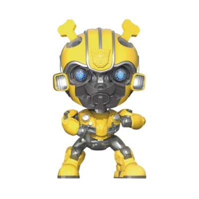 Gambar Top Gear Robot Transformers Bumblebee Sound & Light - Kuning