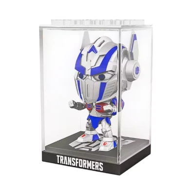 Gambar Top Gear Robot Transformer Bumblebee 18 Movie Sound & Light - Silver