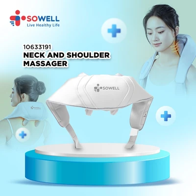 Gambar Sowell Alat Pijat Leher & Bahu Sms-P110 - Putih