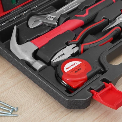 Gambar Maxbuilt Perkakas Rumah Tangga 38 Pcs - Merah