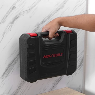 Gambar Maxbuilt Perkakas Rumah Tangga 38 Pcs - Merah