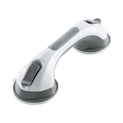 Gambar Fosa Handle Kamar Mandi Short - Putih/Abu-Abu