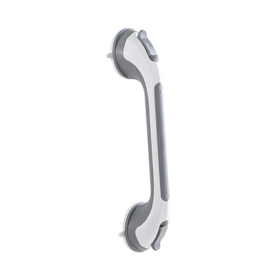 Gambar Fosa Handle Kamar Mandi Long - Putih/Abu-Abu