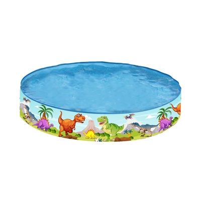 Gambar Berwyn 180x180x40 cm Kolam Renang Anak Dinosaur World - Mix