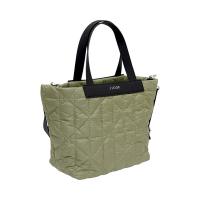 Gambar Ilook Tas Selempang Puffy Graphic Quilted - Hijau