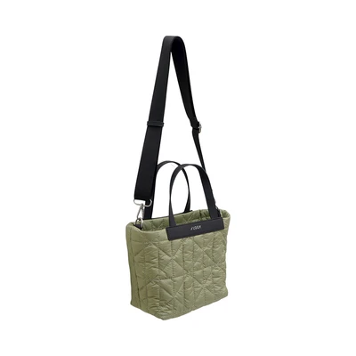 Gambar Ilook Tas Selempang Puffy Graphic Quilted - Hijau