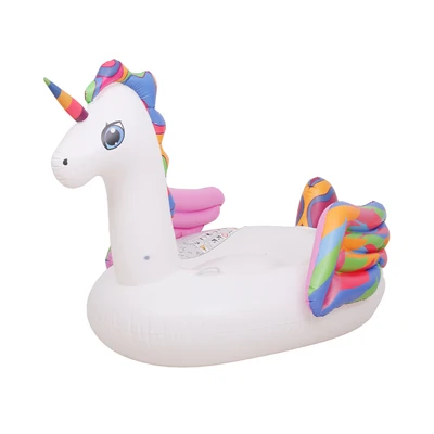 Gambar Berwyn  222x132x123 cm Ban Renang Anak Unicorn - Putih