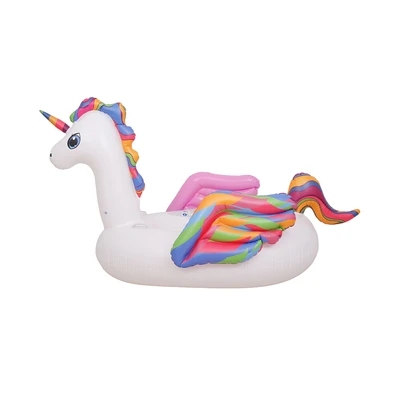 Gambar Berwyn  222x132x123 cm Ban Renang Anak Unicorn - Putih
