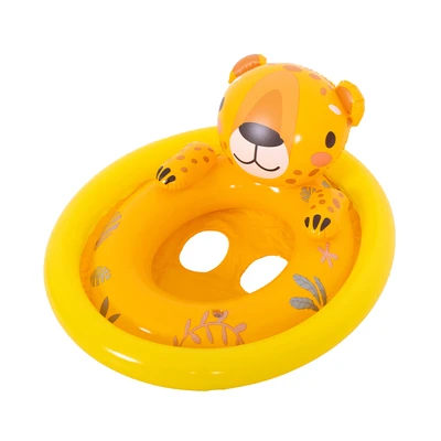 Gambar Berwyn Ban Renang Bayi Leopard - Kuning