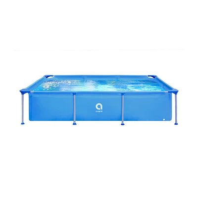 Gambar Berwyn Set Kolam Renang Frame Rectangular - Biru