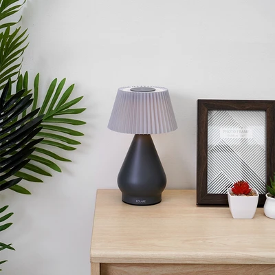 Gambar Eglare Celestia Lampu Meja LED 3 Warna Rechargeable 2 Watt - Abu-Abu