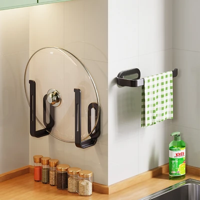 Gambar Stora Holder Tisu Toilet Roll Removable - Hitam