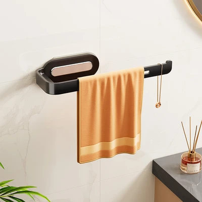 Gambar Stora Holder Tisu Toilet Roll Removable - Hitam