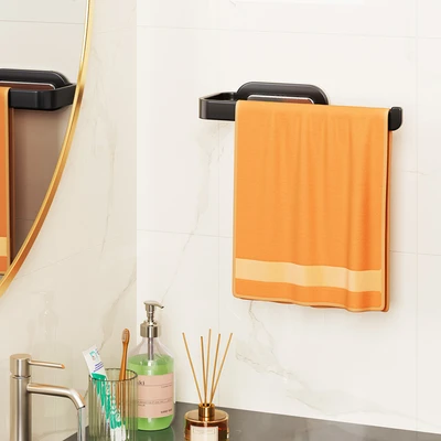 Gambar Stora Holder Tisu Toilet Roll Removable - Hitam