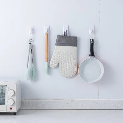 Gambar Stora Gantungan Dinding Removable Small Set 3 pcs - Putih