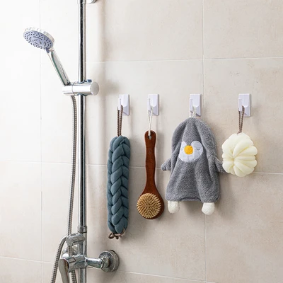 Gambar Stora Gantungan Dinding Removable Small Set 3 pcs - Putih