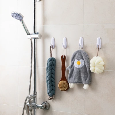 Gambar Stora Gantungan Dinding Removable Small Set 6 pcs - Putih