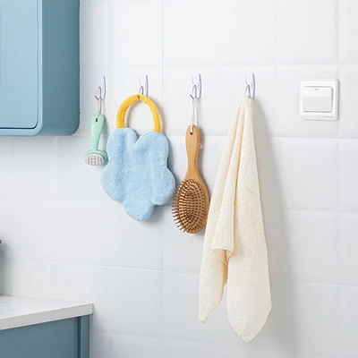 Gambar Stora Gantungan Dinding Removable Set 3 pcs - Putih