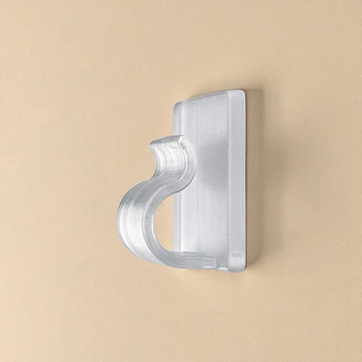 Gambar Stora Gantungan Kabel Removable 6 mm Set 4 pcs - Putih