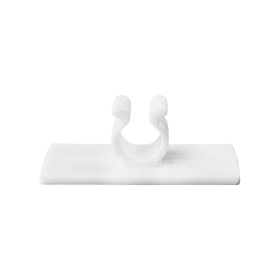 Gambar Stora Gantungan Kabel Removable 10 mm Set 4 pcs - Putih