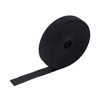 Gambar Maxbuilt Strap Pengikat Kabel Reusable Serbaguna 3.6 Meter x 2 cm - Hitam