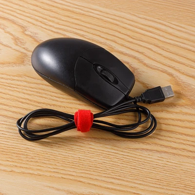 Gambar Maxbuilt Strap Pengikat Kabel Reusable Serbaguna 3.6 Meter x 2 cm - Hitam